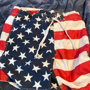 USA men’s bathing suit